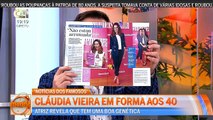 Claúdia Vieira em Forma aos 40 Anos