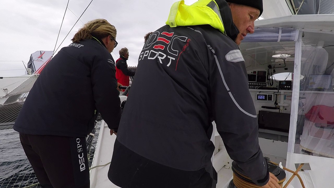 Ca s'active à bord d'IDEC SPORT - 2-05-2018
