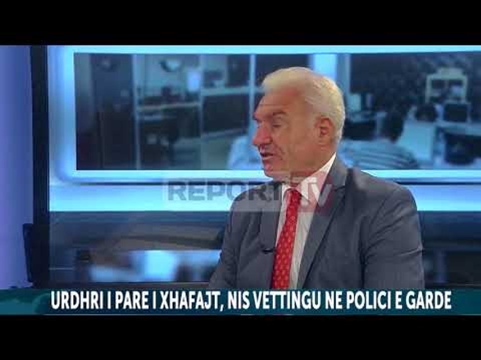 Report TV - Vettingu, Havari: Duhet pastrim radikal,1 mijë policë me probleme