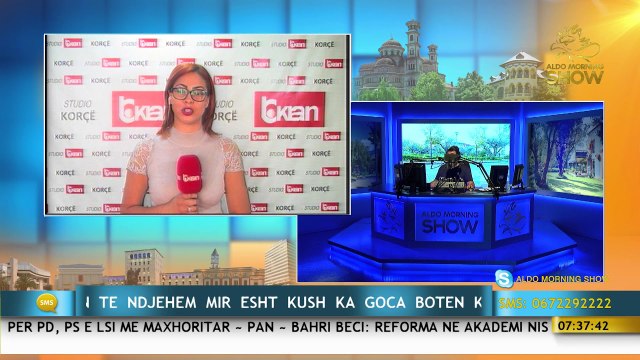 Aldo Morning Show/ 80 familje në Korçë pa ujë të pijshëm (18.09.17)