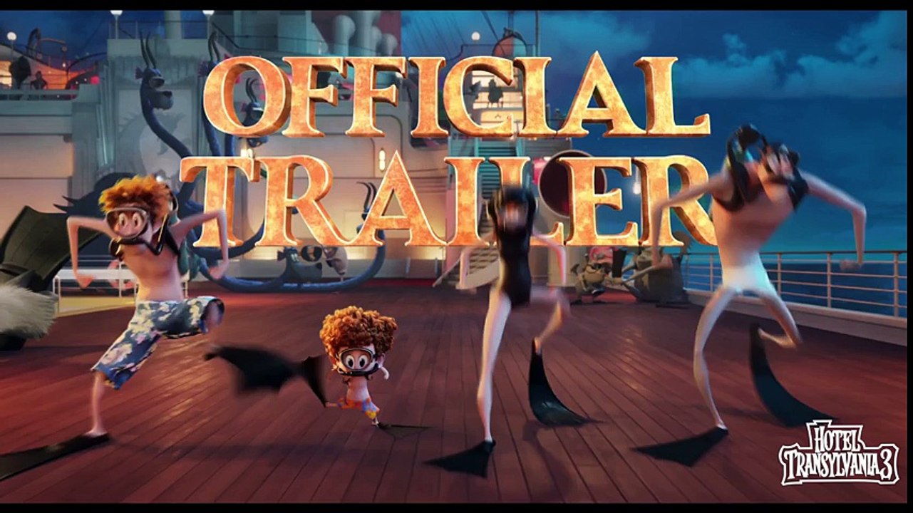 Hotel Transylvania 3- Summer Vacation (2018) - fodoool.com