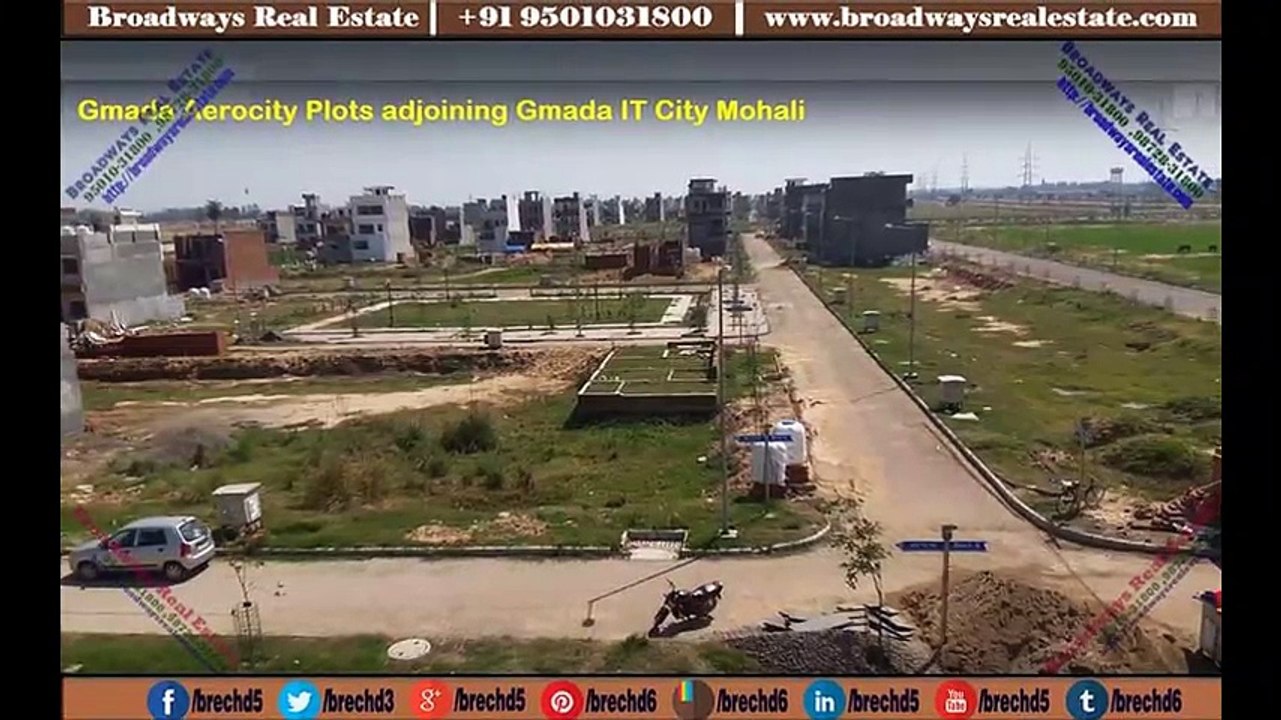 Gmada IT city 12 marla plot plots on resale Mohali