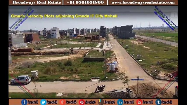 Gmada IT city 12 marla plot plots on resale Mohali