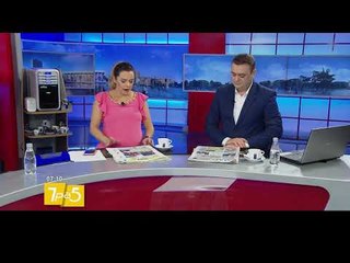 7pa5 - Pjesa e parë - 18 Shtator 2017 - Show - Vizion Plus