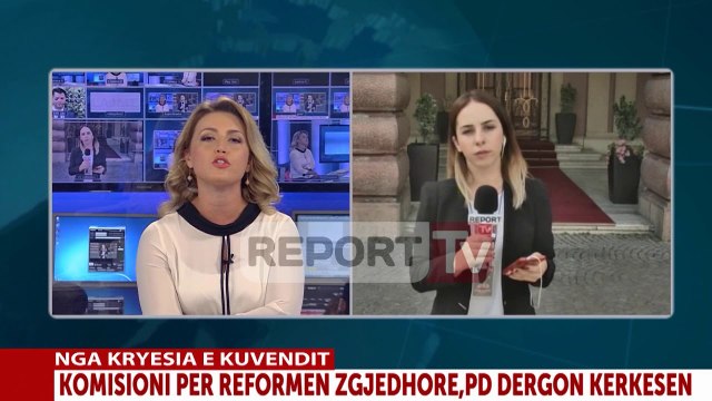 Report TV - Reforma Zgjedhore, PD tre kushte Ramës për zbatimin e saj