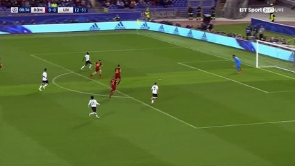 Sadio Mane Goal HD -  AS Roma	0-1	Liverpool 02.05.2018