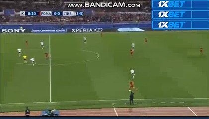 Sadio Mane Goal HD - Roma 0-1 Liverpool 02.05.2018