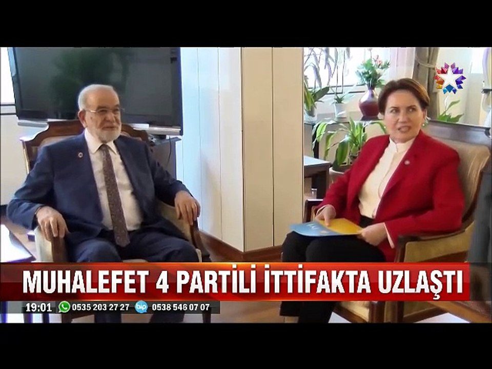 24 Haziran seçimlerinde Millet ittifakı Cumhur ittifakına karşı