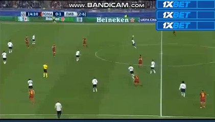 James Milner Own Goal HD - AS Roma 1-1 Liverpool 02.05.2018