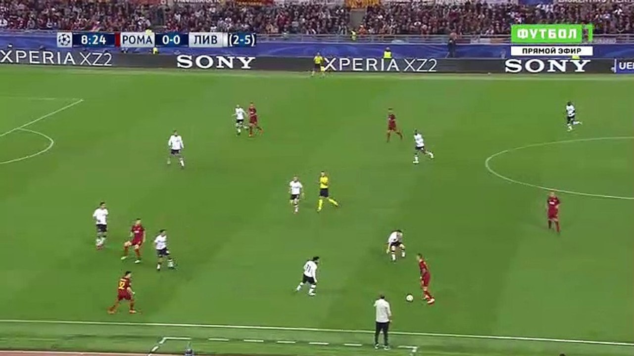 Sadio Mane Goal HD - AS Roma	0-1	Liverpool 02.05.2018