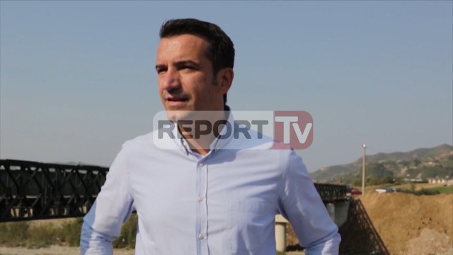 Report TV - Përfundon ndërtimi i urës së Mënikut,Veliaj: Fokusi te fshati