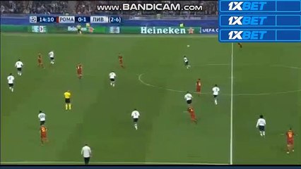 James Milner Own Goal HD - AS Roma 1-1 Liverpool 02.05.2018