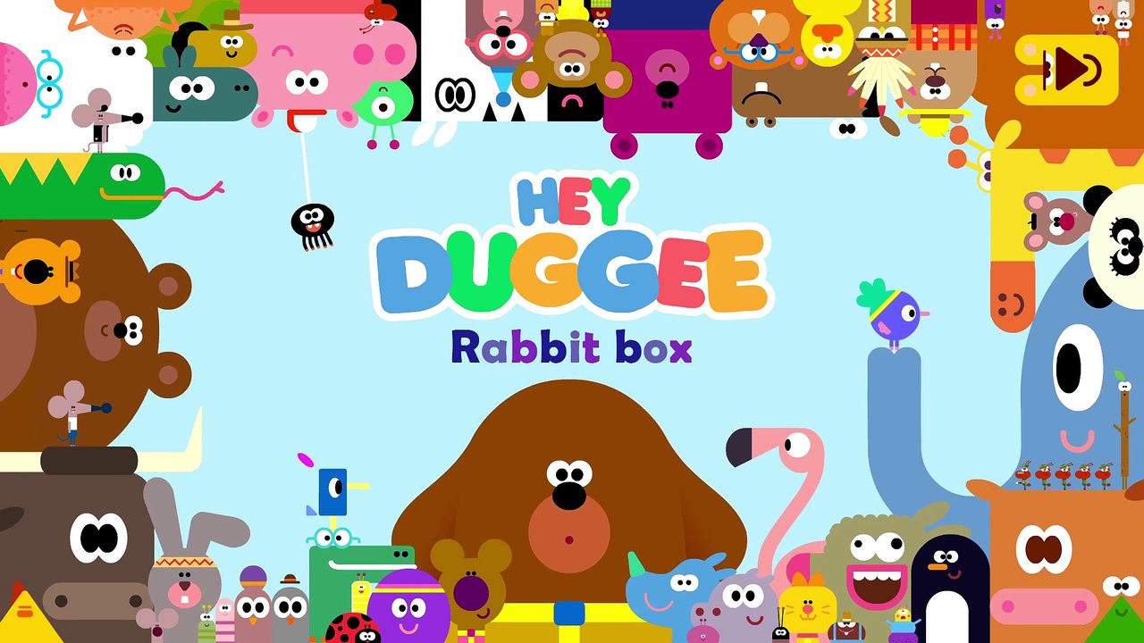 Hey Duggee - Rabbit 'Birthday' Box