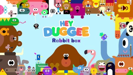 Hey Duggee - Rabbit 'Birthday' Box