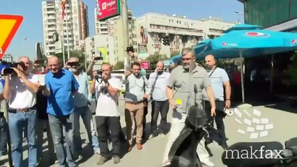 Геровски и Палевски фејсбук кавгата ја преселија на улица