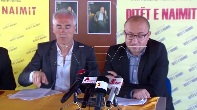 Џорџ Вејлс добитник на првата награда на Меѓународниот фестивал на поезијата „Деновите на Наим“