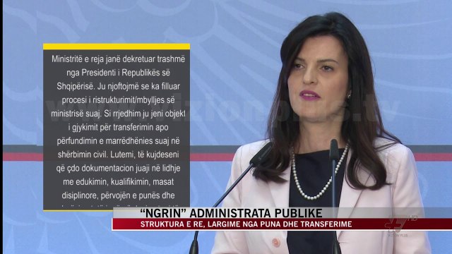 Nis reformimi i administratës - News, Lajme - Vizion Plus