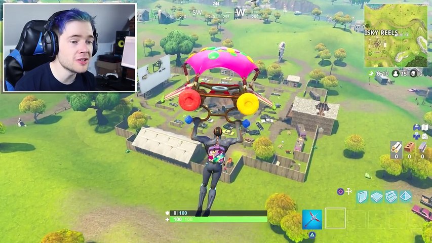 Dantdm Reacts To Fortnite Season 10