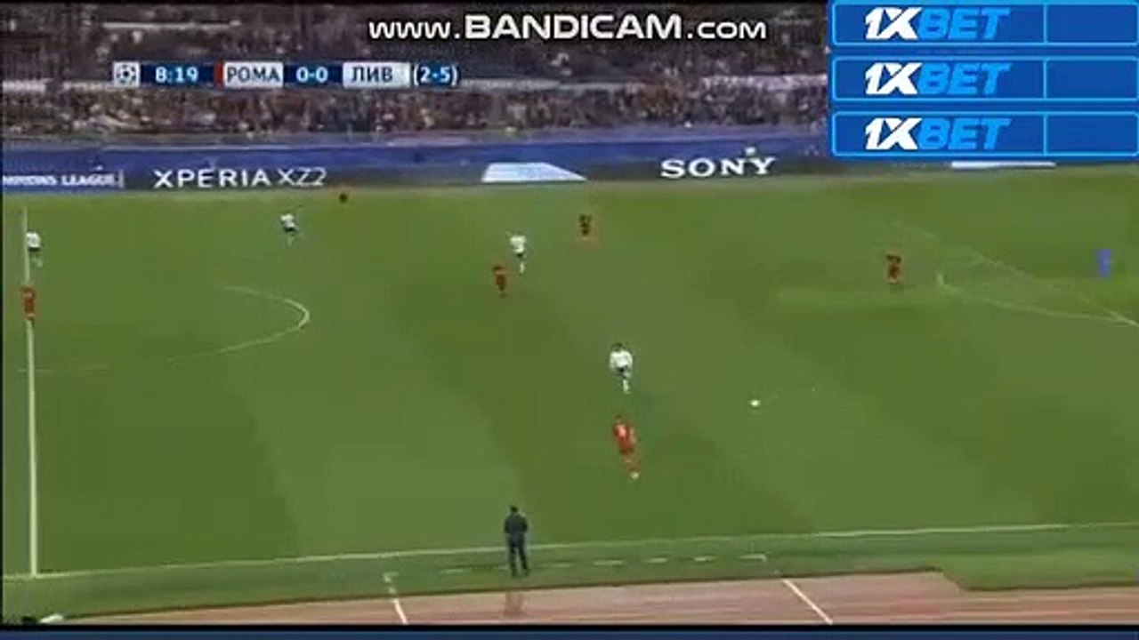 Sadio Mane Goal HD - Roma 0-1 Liverpool - 02.05.2018 HD