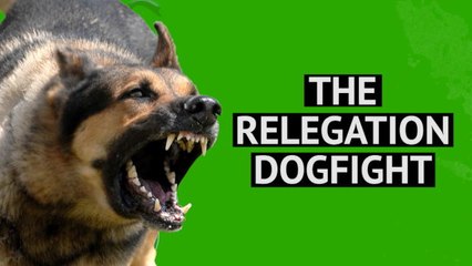 The 2017/18 Premier League Relegation Dogfight