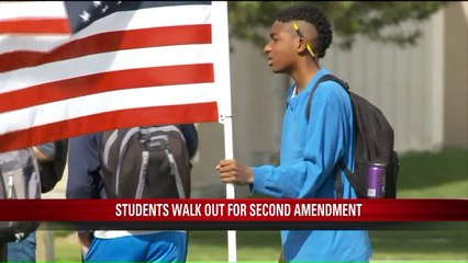 Download Video: Students Stage Pro Second Amendment Walkouts