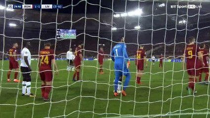 Georginio Wijnaldum Goal HD -  AS Roma	1-2	Liverpool 02.05.2018