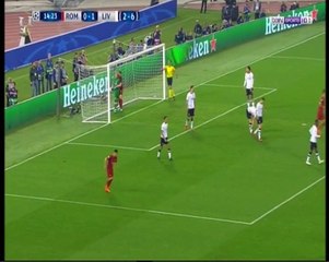 الكرة تصطدم في رأس ميلنر وتسكن الشباك ⚽️ روما (1) - (1) ليفربول (3-6)