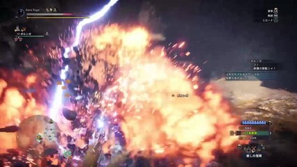 【MHW】最小金冠サイズのキリン討伐【モンハンワールド】