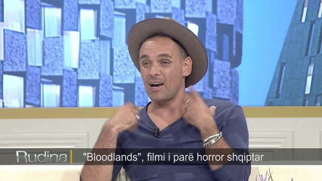 Rudina - “Bloodlands”, filmi I parë horror shqiptar! (19 shtator 2017)