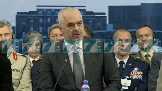 EDI RAMA ME SHEFAT E SHTABIT TE NATOS - News, Lajme - Kanali 7