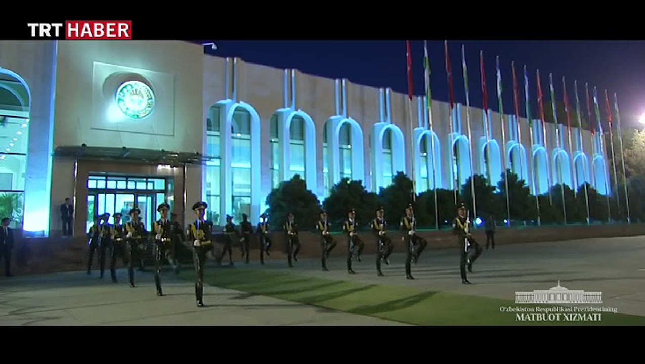 Özbekistan'dan Cumhurbaşkanı Erdoğan'ın ziyareti için klip