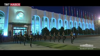 Özbekistan'dan Cumhurbaşkanı Erdoğan'ın ziyareti için klip