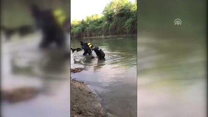 Sinop'ta Irmağa Giren 3 Kardeşten 2'si Boğuldu