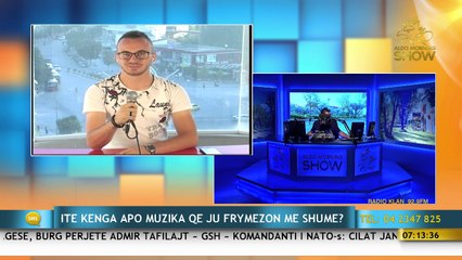 “Aldo Morning Show”/ Sherr mes dy grave në Patos (19.09.17)