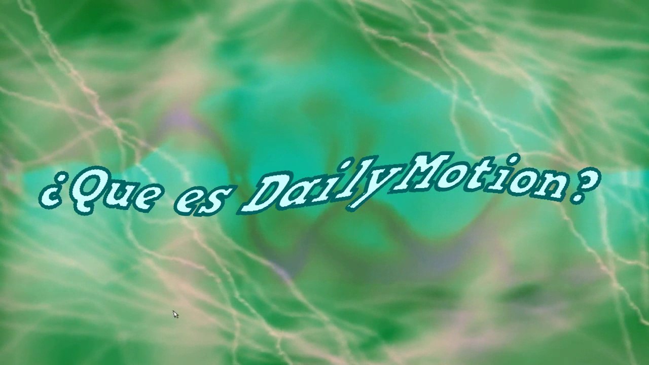 Que Es Dailymotion