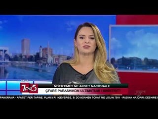 7pa5 - Ndertimet ne akset nacionale - 19 Shtator 2017 - Show - Vizion Plus