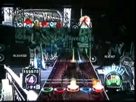 Guitar hero 3 Closer 100% Expert + Hyper vitesse