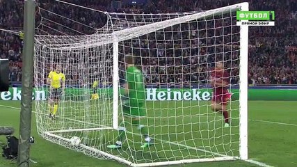 James Milner Own Goal HD -AS Roma	1-1	Liverpool 02.05.2018