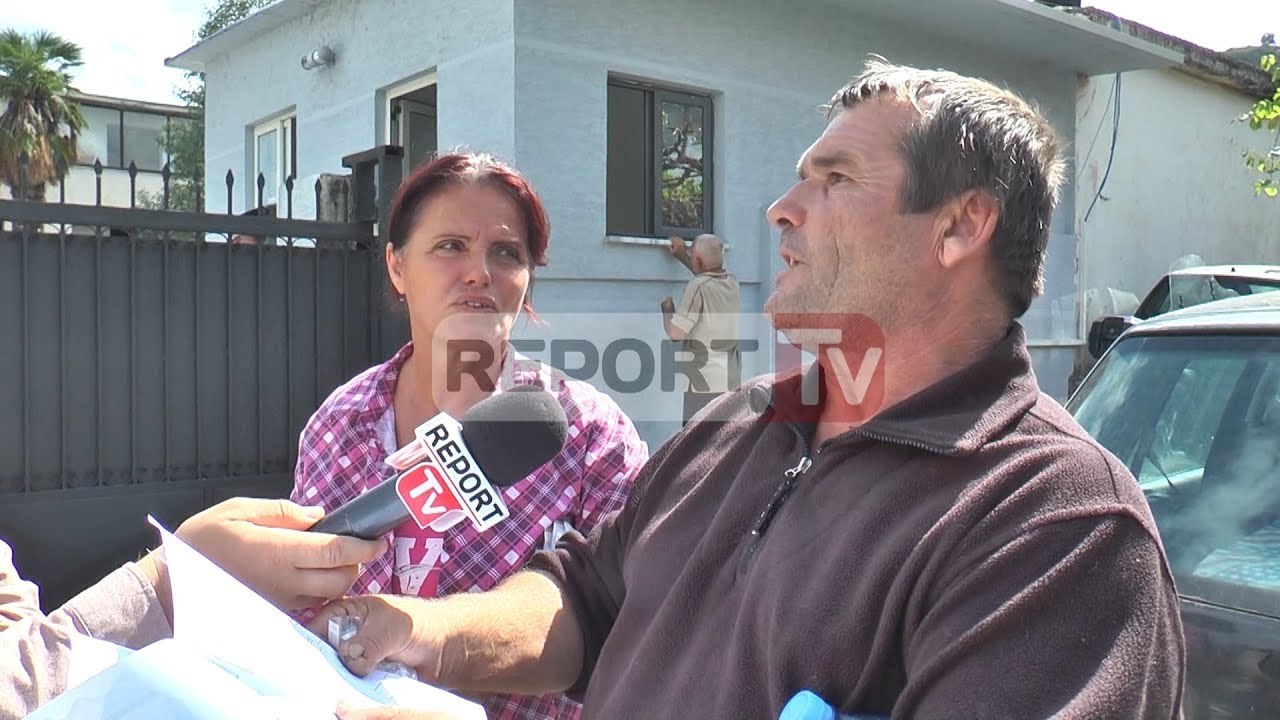 Report TV - Kërcënoi të hidhej,53 vjeçari për Report Tv:Po më marrin pronën