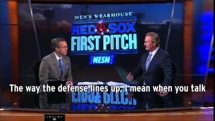 Steve Lyons On Red Sox Outfield