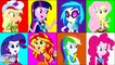 My Little Pony Color Swap Equestria Girls Mane 6 7 MLP Episode Surprise Egg and Toy Collector SETC (2)