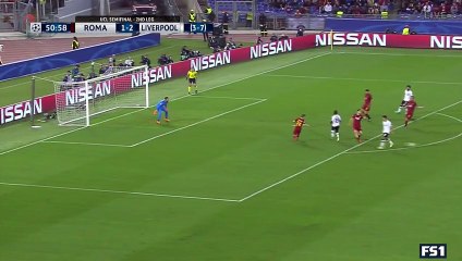 Edin Dzeko Goal HD - AS Roma 2-2 Liverpool 02.05.2018