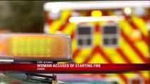 56-Year-Old Woman Accused of Starting Fire at Utah Apartment Building