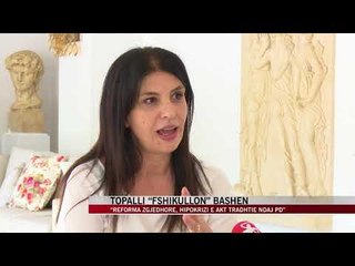 Topalli “fshikullon” Bashën - News, Lajme - Vizion Plus