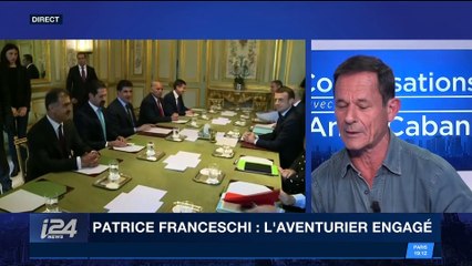 Conversations | Avec Benjamin Petrover |  Partie 1 | 02/05/2018