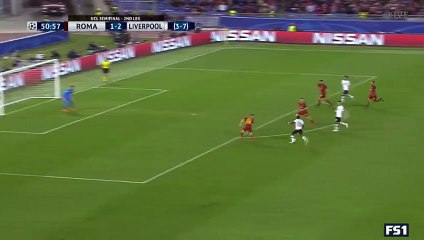 Edin Dzeko Goal AS Roma 2-2 Liverpool 02.05.2018