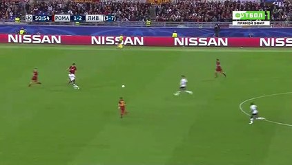 Descargar video: Edin Dzeko Goal HD - AS Roma	2-2	Liverpool 02.05.2018