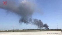 At Least Five Dead After National Guard Airplane Crashes in Georgia