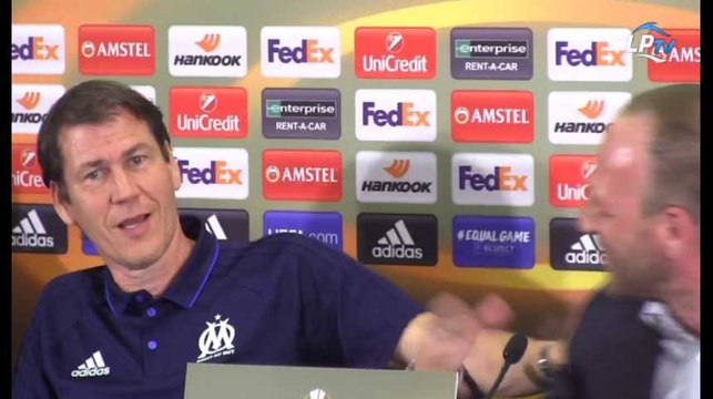 Quand Garcia reprend le traducteur...