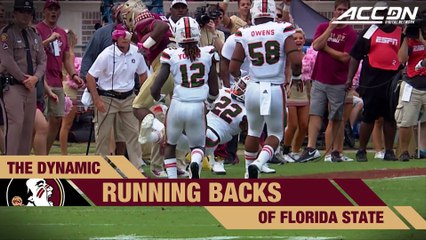 FSU's Dynamic Running Backs | ACC Football Spring Spotlight